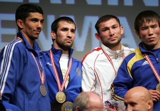 Лезгинский борец Виталий Рагимов выиграл бронзовую медаль на Чемпионате Европы