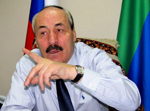 Президентом Дагестана назначен Рамазан Абдулатипов