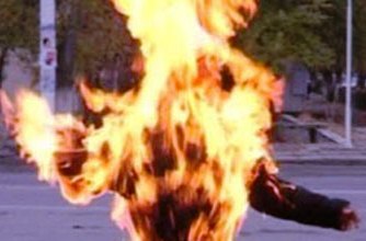 В Кусарах 22-летняя девушка предприняла попытку самосожжения