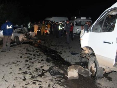 В результате аварии в селе Чархы погибли четыре человека
