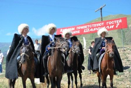 В Ахтах состоялся праздник «Шарвили» (Видео)