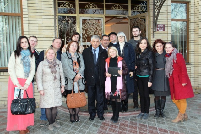 Журналисты со всей России посетили Дербент