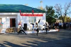 В Сулейман-Стальском районе состоялось открытие сельской администрации