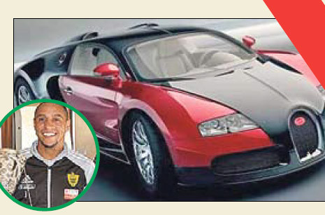 Керимов подарил Роберто Карлосу Bugatti Veyron за 2 миллиона евро