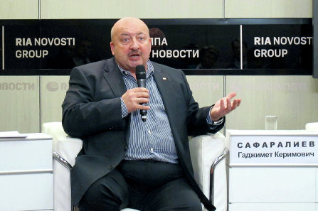Гаджимет Сафаралиев: «Россия должна поддержать желание Крыма создать отдельное независимое государство»