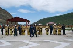 В Сулейман-Стальском районе состоялось открытие новой пожарной части (Фото)