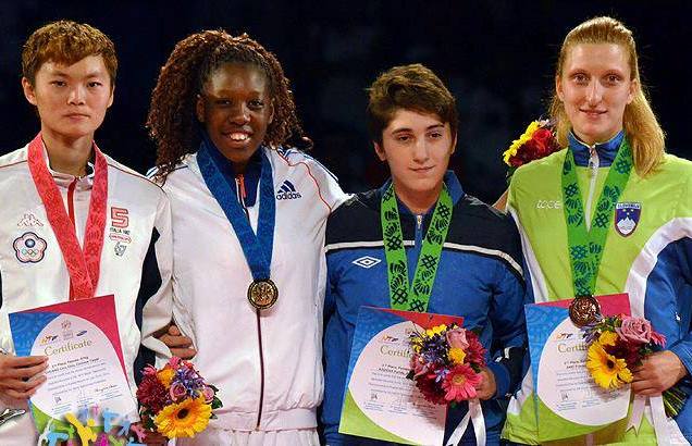 Фарида Азизова выиграла бронзу чемпионата Европы