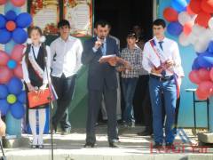 В школах Дагестана прозвенел «последний звонок» (Фото)
