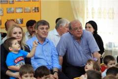 Анатолий Карибов посетил республиканский дом ребенка (Фото)