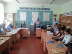 Единый государственный экзамен по математике прошел в Докузпаринском районе