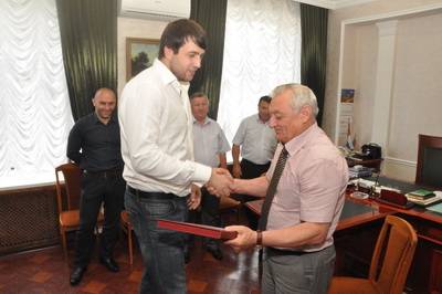Ренат Саидов удостоен высшей награды Народного Собрания