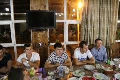 Руслан Курбанов встретился с молодыми ахтынцами (Фоторепортаж)