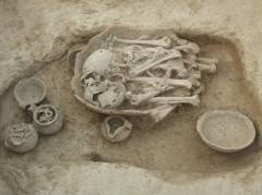 В Кабале нашли античные могилы (Фото)