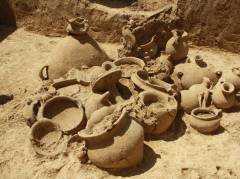 В Кабале нашли античные могилы (Фото)