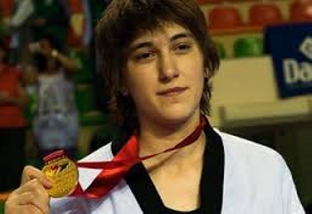 Очередная медаль Фариды Азизовой