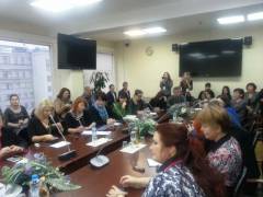 Гаджимет Сафаралиев встретился с «СМИротворцами» (Фото)