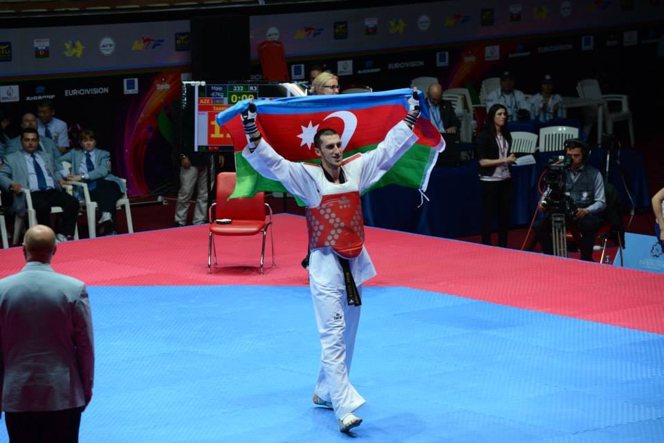 Лезгин Радик Исаев стал лучшим спортсменом Азербайджана