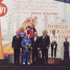 Наталья Воробьева выиграла золото Гран-При «Иван Ярыгин - 2015»