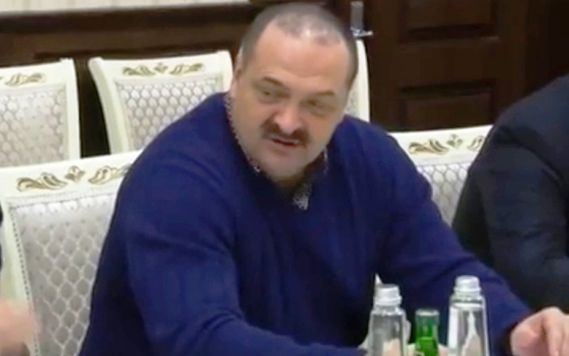 Сергей Меликов рассердился (Видео)