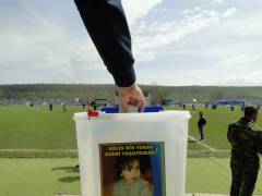 ФК «Шахдаг» собрал свыше 2 000$ в поддержку маленькому Асимчику (Баркалла)