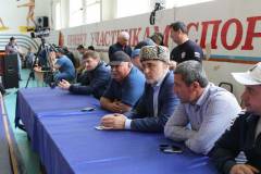На турнире Ярагского выступили борцы всех районов Южного Дагестана (Фоторепортаж)