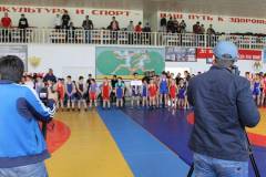 На турнире Ярагского выступили борцы всех районов Южного Дагестана (Фоторепортаж)