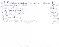 Жители Ахтынского района обратились к Президенту России В.В.Путину (подписи прилагаются)