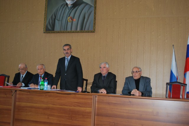Старейшины Сулейман-Стальского района провели расширенное заседание