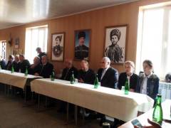 Конференция памяти Гасанбека Айдемирова состоялась в Хучни (Фоторепортаж)