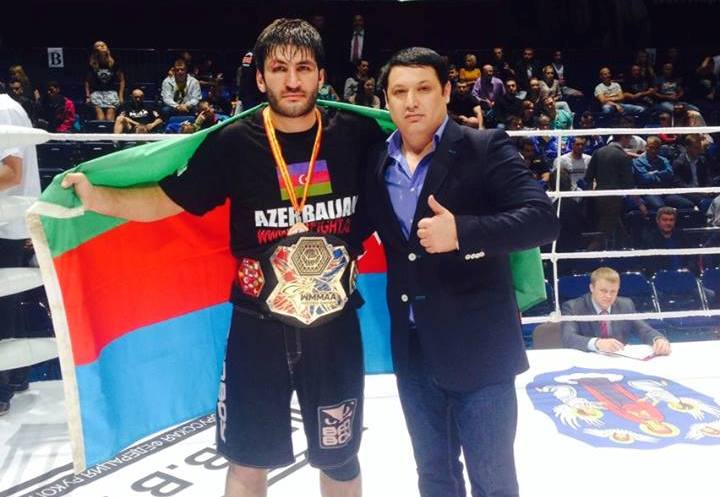 Заур Гаджибабаев выиграл золото чемпионата мира по ММА