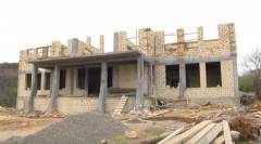 Марат Шайдаев на личные деньги строит двухэтажную школу в с.Цмур (Баркалла)