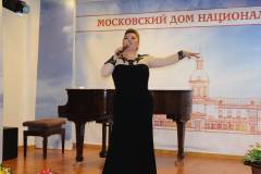 В Москве состоялся творческий вечер несравненной Седагет Керимовой (Фото + Видео)