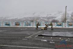 Ахтынские пограничники отметили 20-летие (Фото)