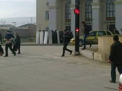 Источник: На севере Азербайджана произошли массовые столкновения (полиция применила резиновые пули)