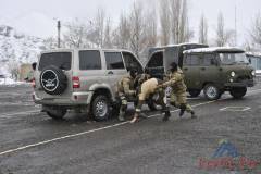 Ахтынские пограничники отметили 20-летие (Фото)