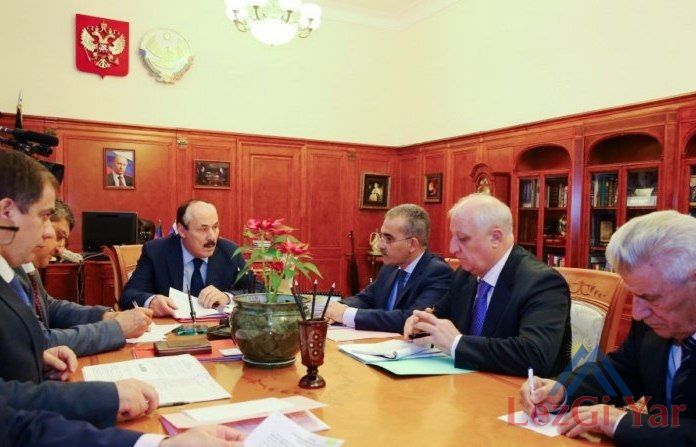 Нариман Абдулмуталибов отчитался перед главой Дагестана