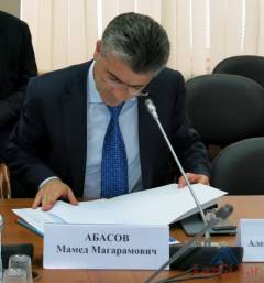 Мамед Абасов - самый лезгинский депутат (не говорит, а делает)
