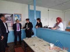 Активисты ОНФ изучили проблемы сельской школы в селе Испик