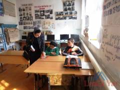 Активисты ОНФ изучили проблемы сельской школы в селе Испик