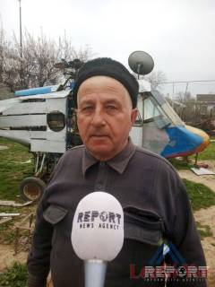 Лезгин своими руками собрал вертолет (Фото)