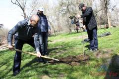 Лезгинские общественники приняли участие в экологической акции
