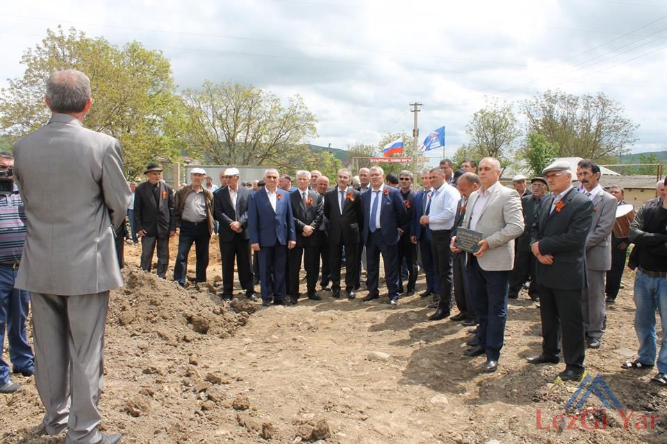 Сахиб Алимов начал строительство детского сада (Баркалла)