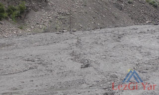 На лезгинской земле ливни нанесли серьезный ущерб (Видео)