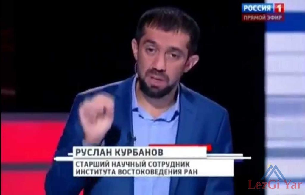 Руслан Курбанов заткнул Евгения Сатановского (скандальное видео)
