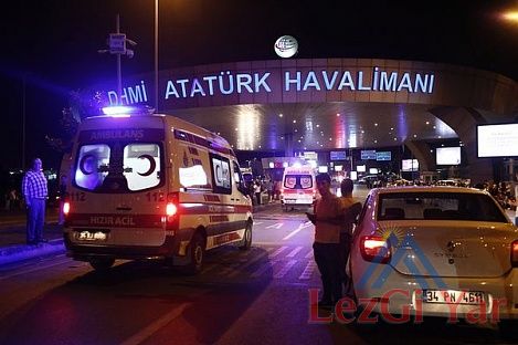Аэропорт в Турции взорвал житель Дагестана