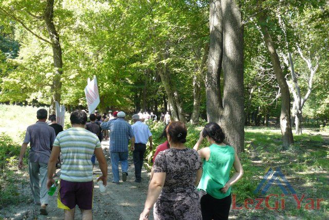 Жители Самура вновь протестуют против строительства водозабора (Обновлено)