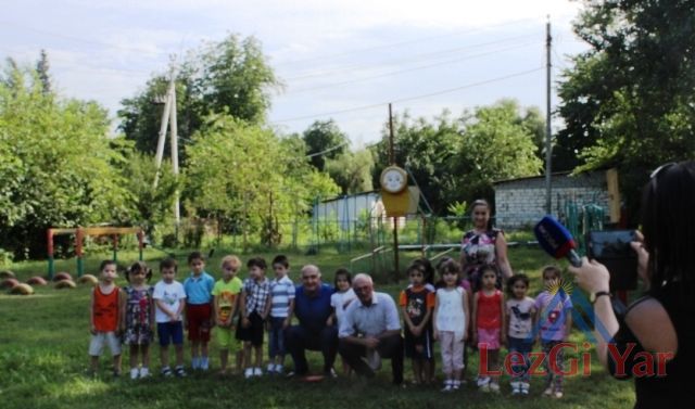 В дошкольных учреждениях Магарамкентского района нет никаких проблем (пагь)