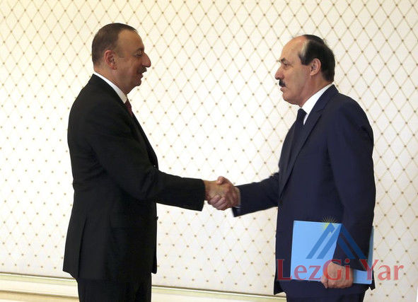 Ильхам Алиев наградил Рамазана Абдулатипова