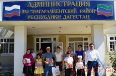 Фарид Бейбутов провел школьную акцию для детей (Фото)