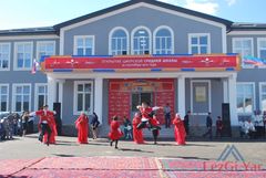 В селе Цмур открыли уникальную школу (Фото)